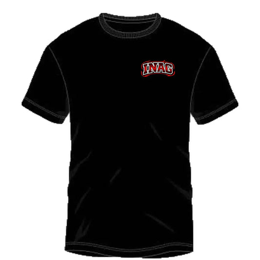 Its Not A Game Collegiate Tee – Mens Black - INAG™
