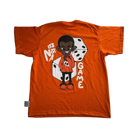 Urban Tees – Dice Man Graphic T Shirt - INAG™