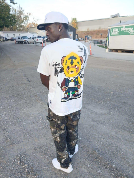 Multicolor Bear Collection Tee - INAG™