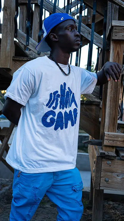 Blue Stacked Jeans - INAG™