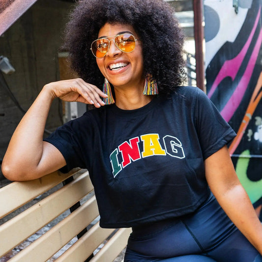 INAG Juneteenth Crop Top - INAG™